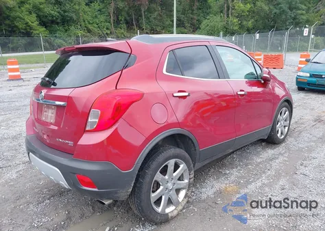 2014 Buick Encore Leather from USA, damaged, VIN KL4CJGSB3EB727933